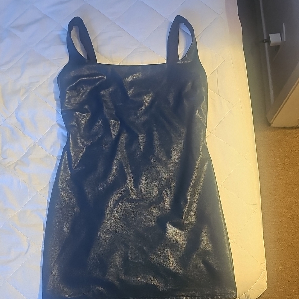 Naked wardrobe mini dress